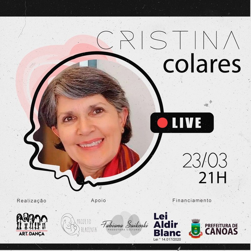 Live com Cristina Colares