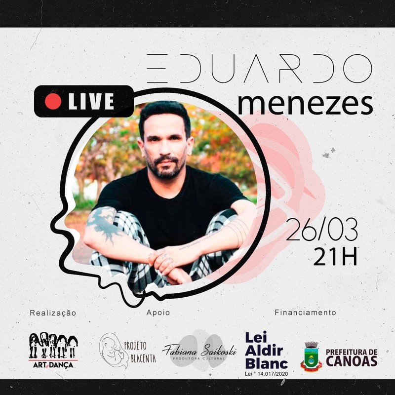 Live com Eduardo Menezes