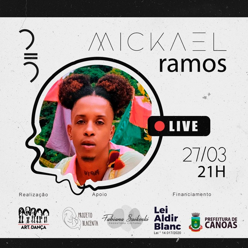 LIVE COM MICKAEL RAMOS