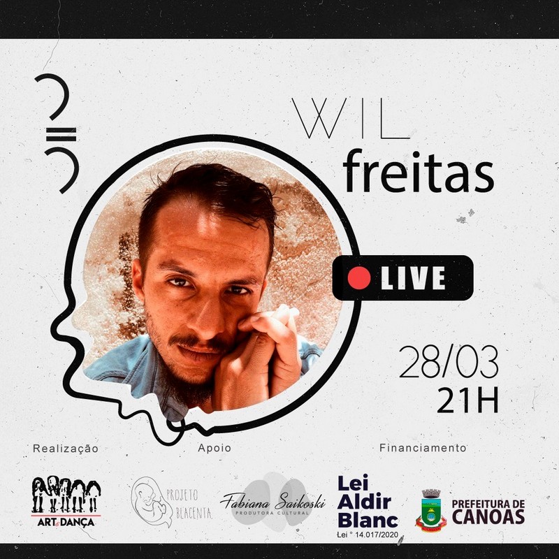 LIVE COM WIL FREITAS