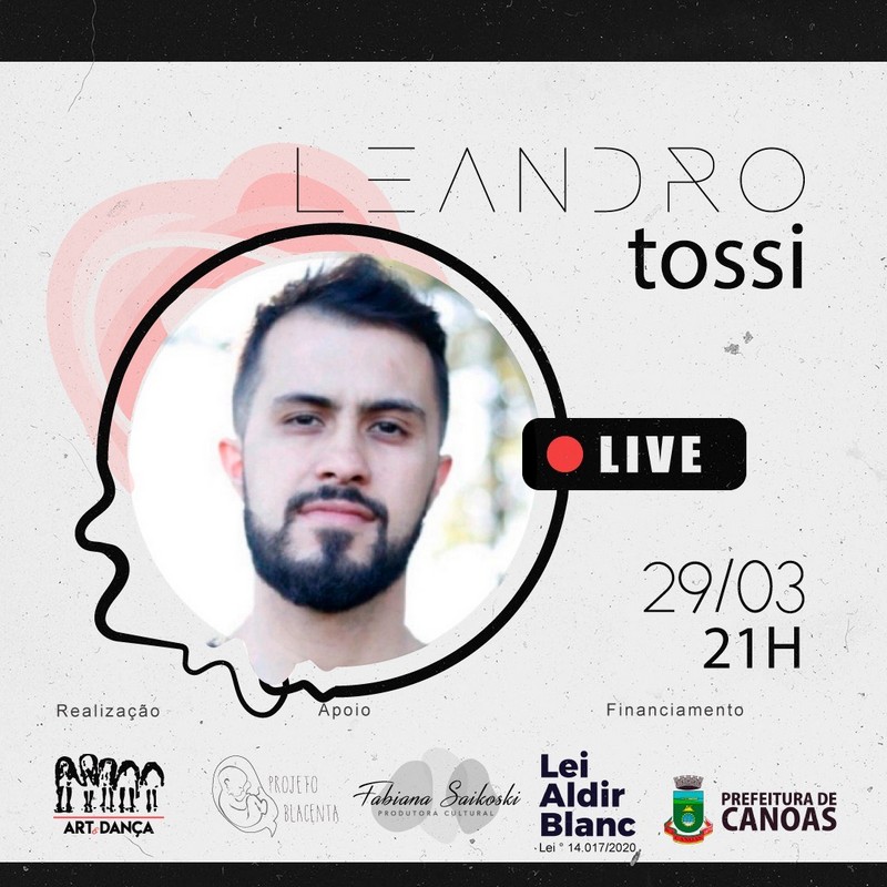 LIVE COM LEANDRO TOSSI