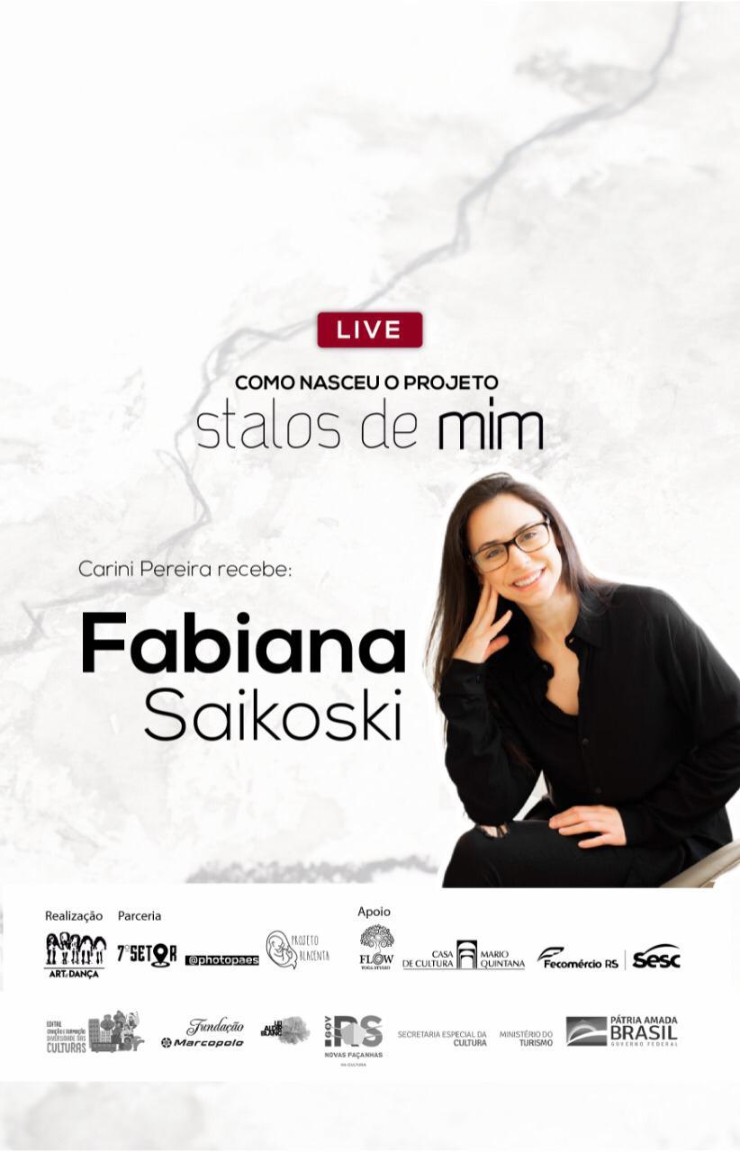 Live com Fabiana Saikoski